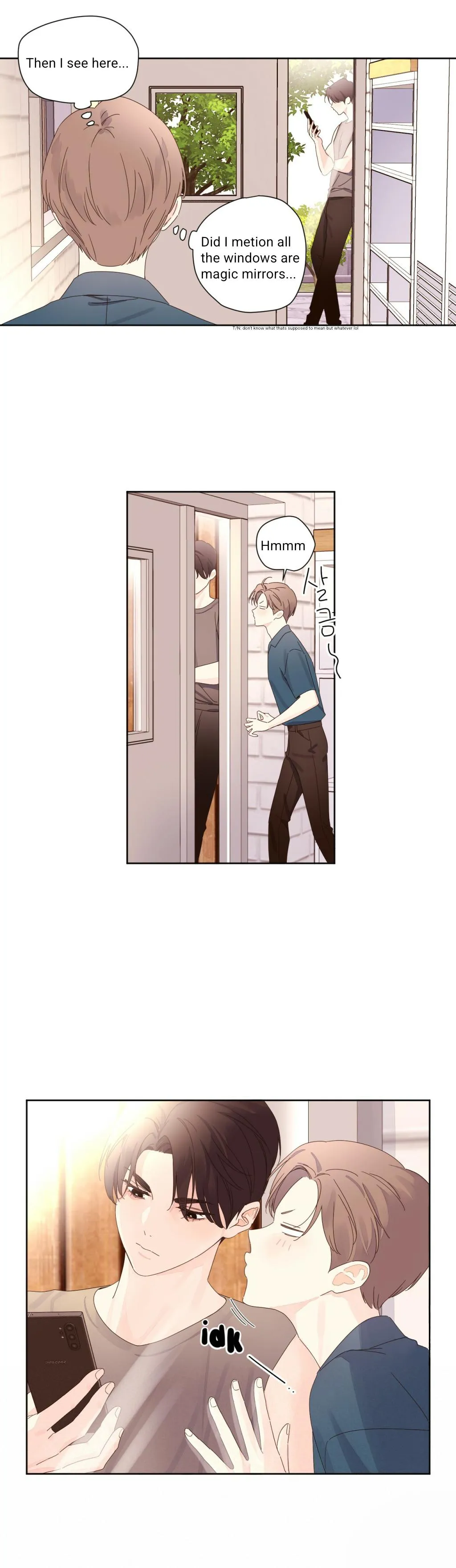 4 Week Lovers - Chapter 58 Page 12