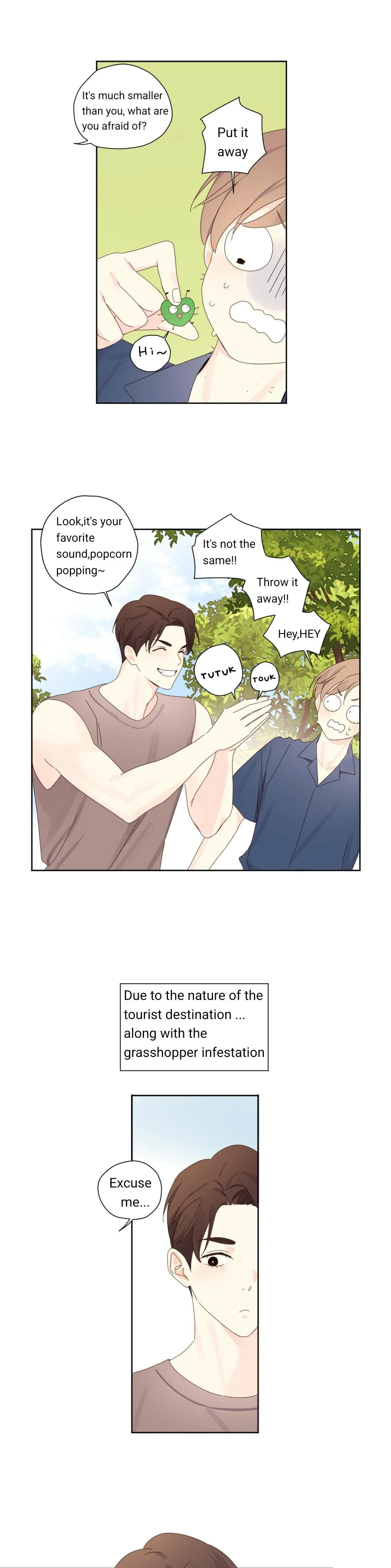 4 Week Lovers - Chapter 58 Page 15