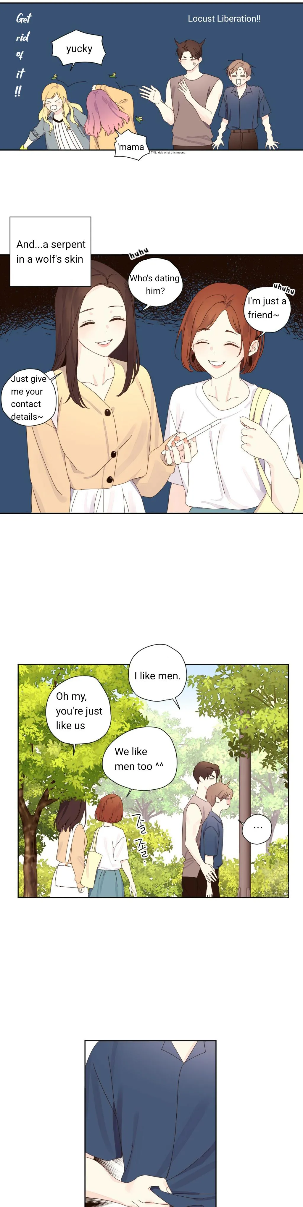 4 Week Lovers - Chapter 58 Page 17
