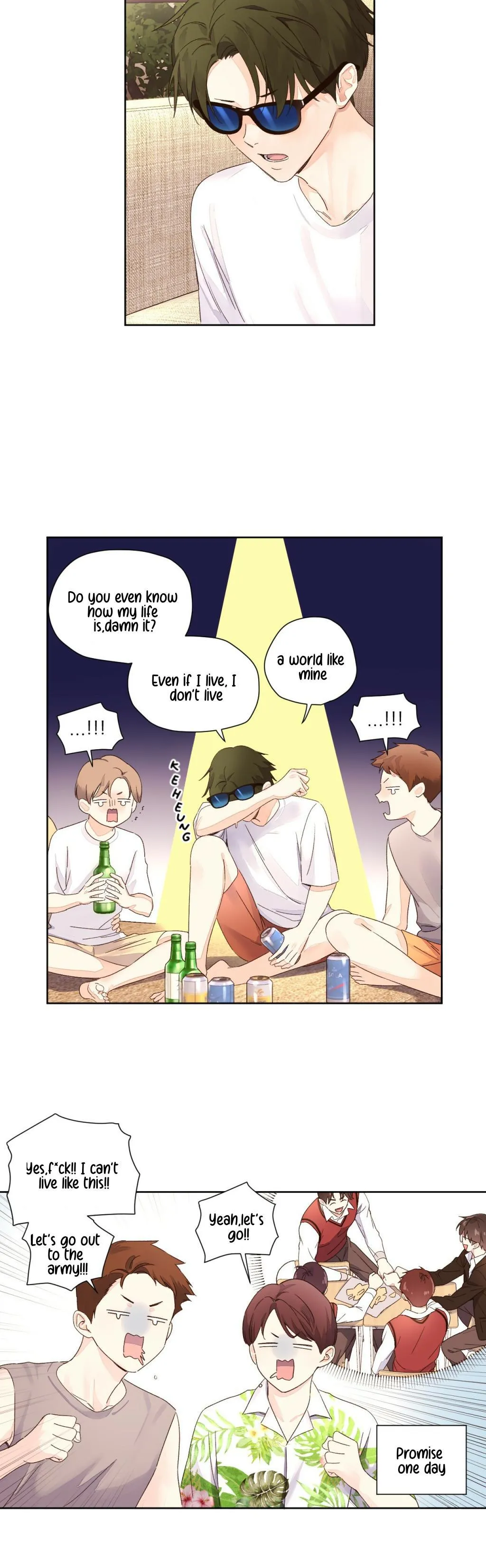 4 Week Lovers - Chapter 59 Page 5