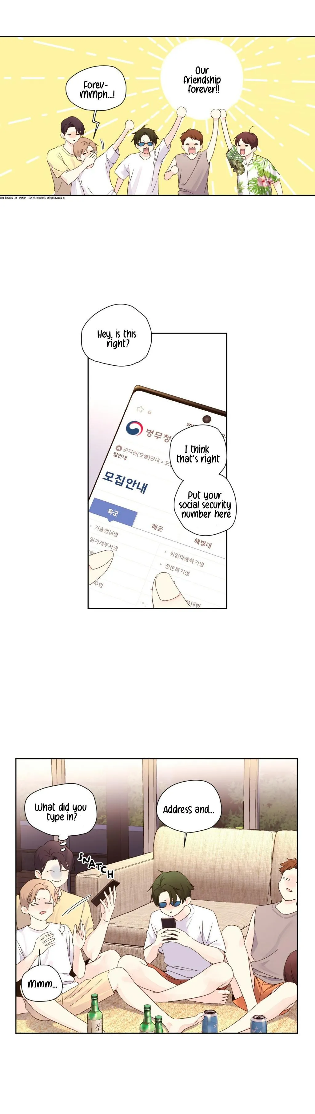 4 Week Lovers - Chapter 59 Page 6