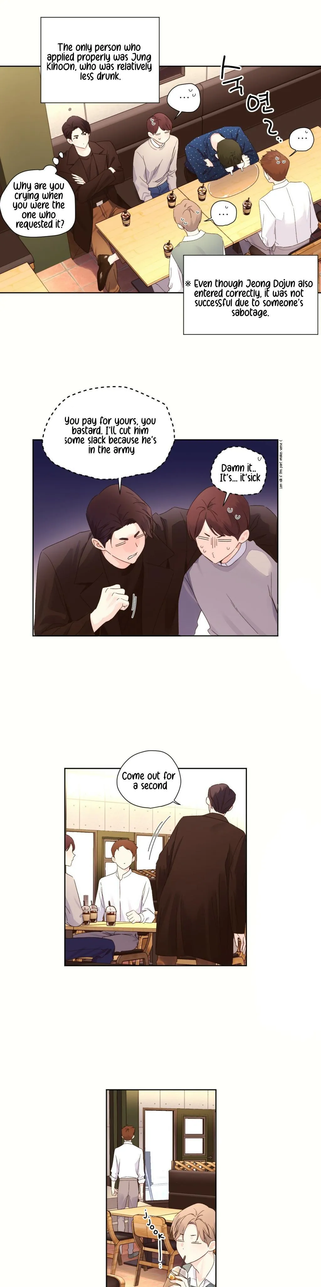 4 Week Lovers - Chapter 59 Page 7