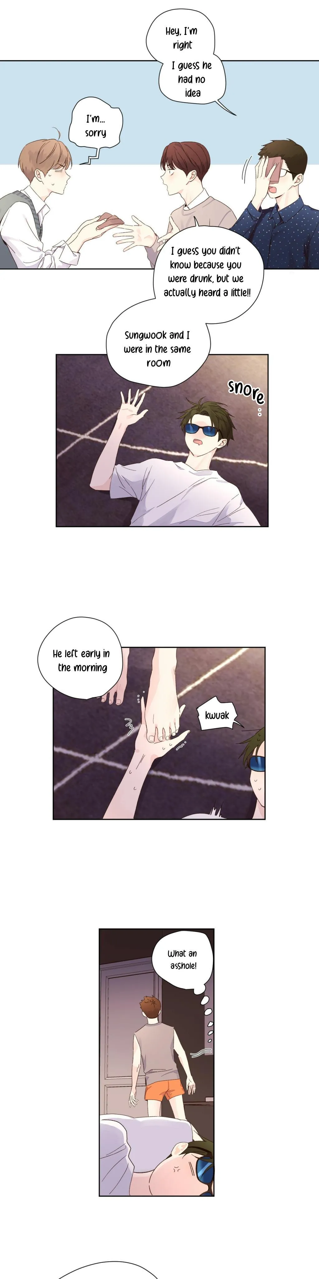 4 Week Lovers - Chapter 59 Page 10