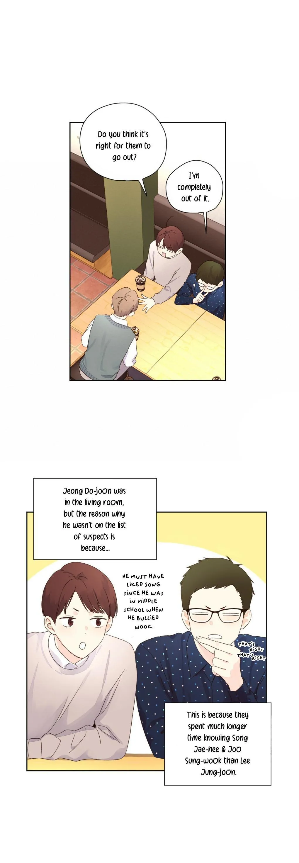 4 Week Lovers - Chapter 59 Page 12