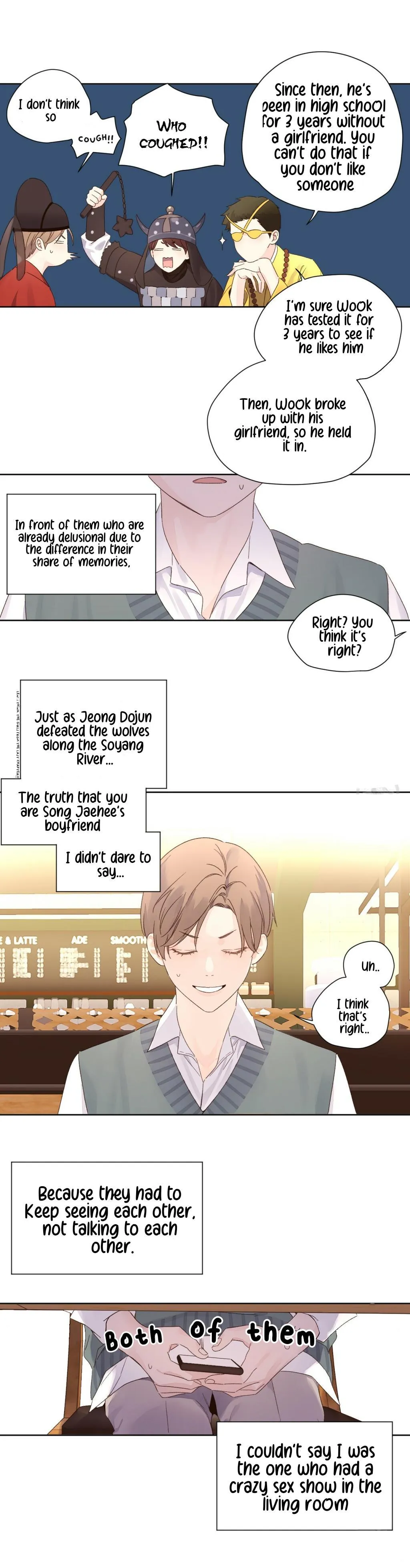 4 Week Lovers - Chapter 59 Page 13