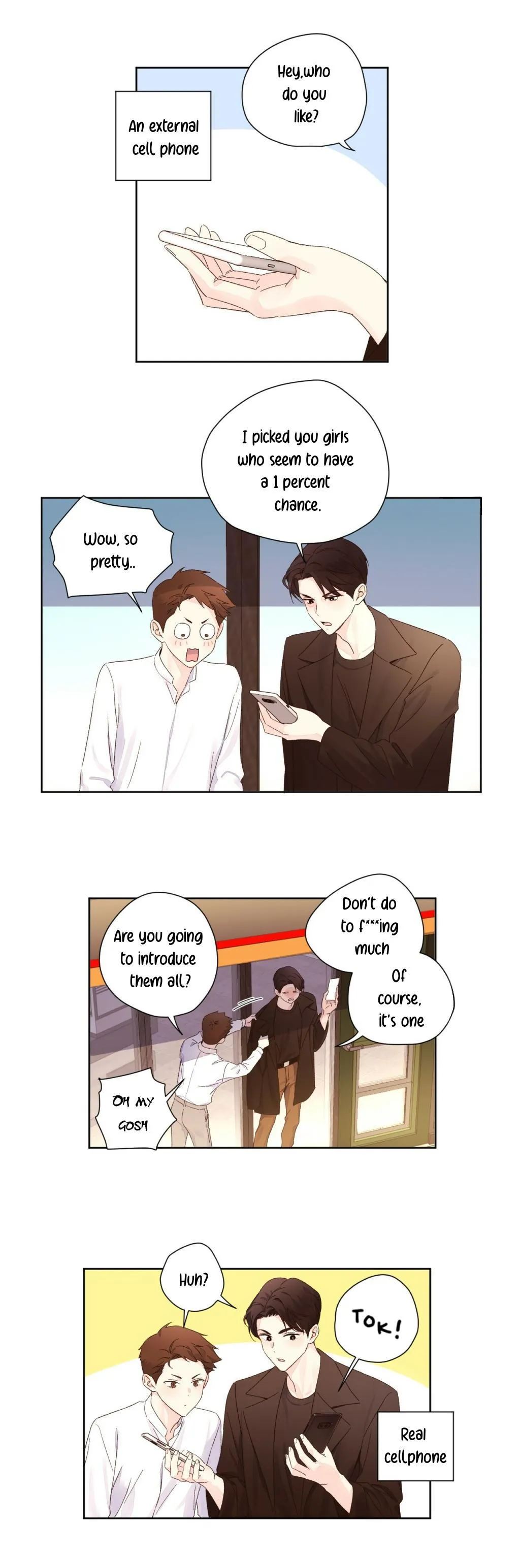 4 Week Lovers - Chapter 59 Page 14