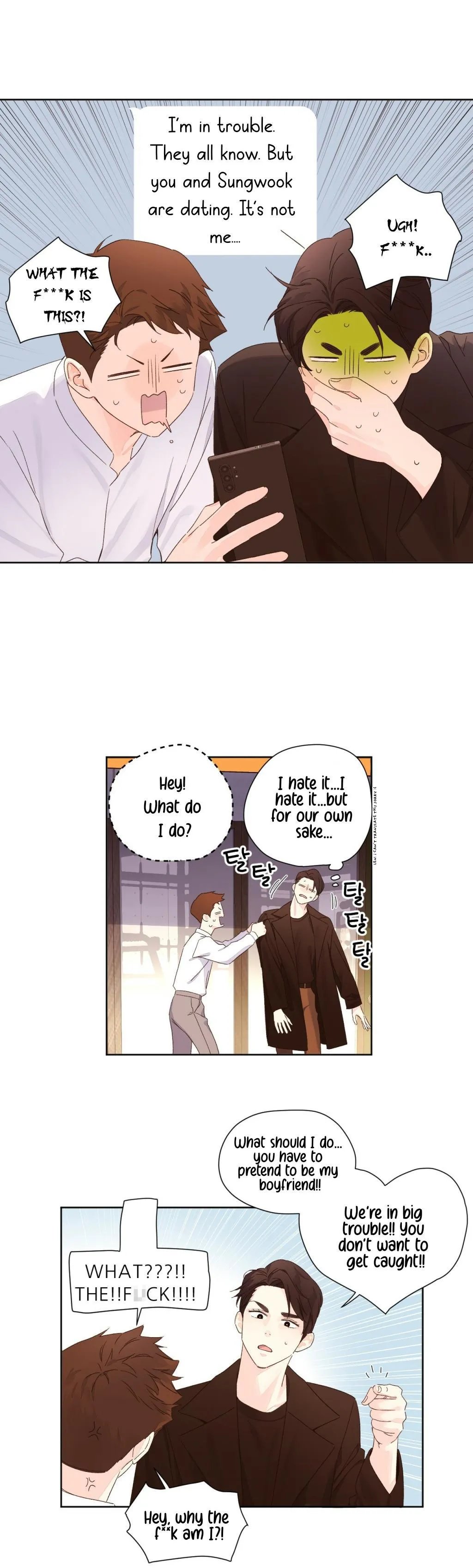 4 Week Lovers - Chapter 59 Page 15