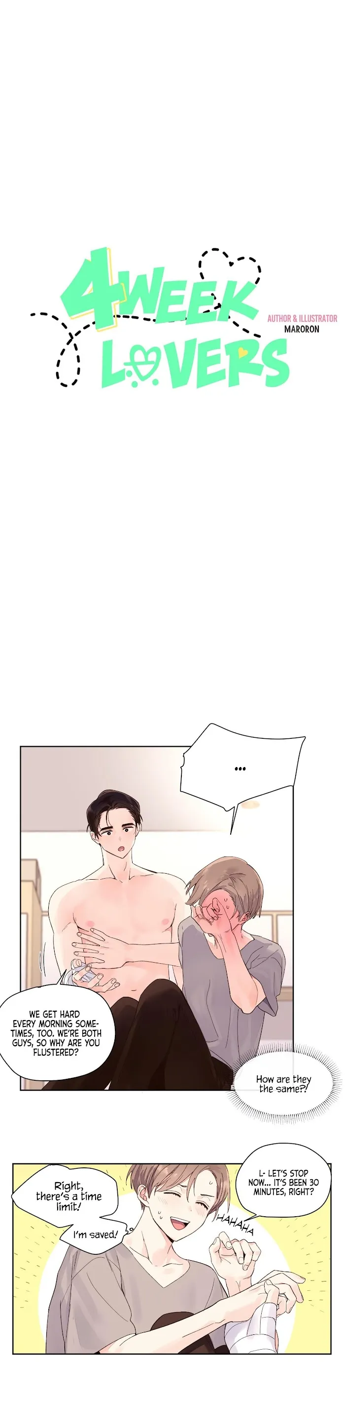 4 Week Lovers - Chapter 6 Page 3