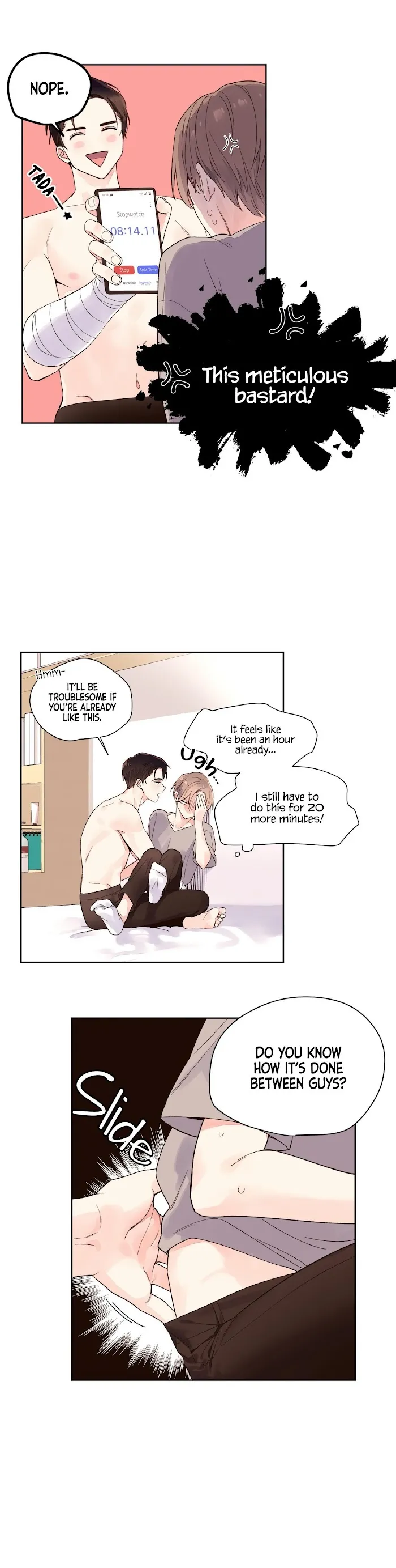 4 Week Lovers - Chapter 6 Page 4