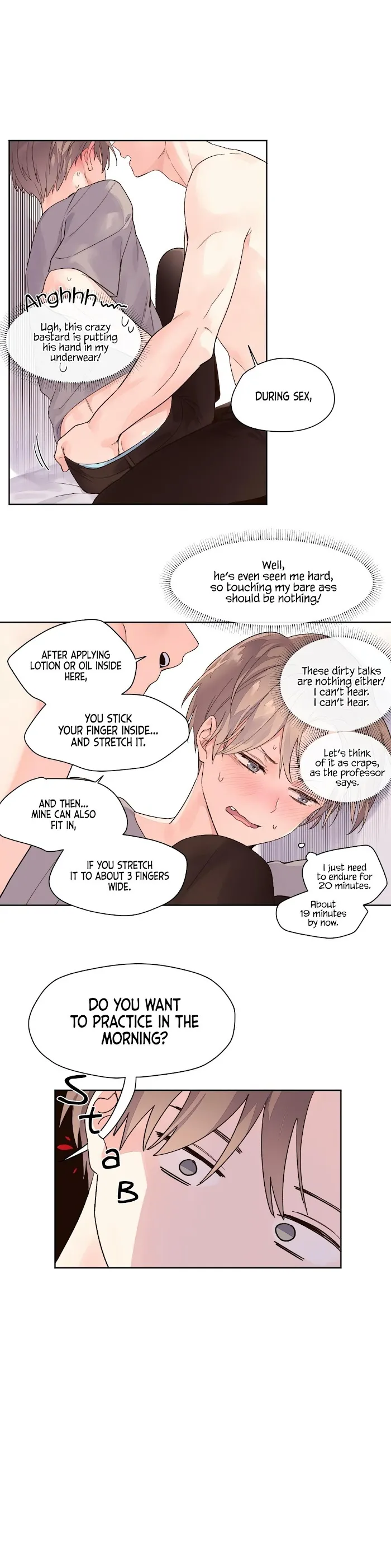 4 Week Lovers - Chapter 6 Page 5