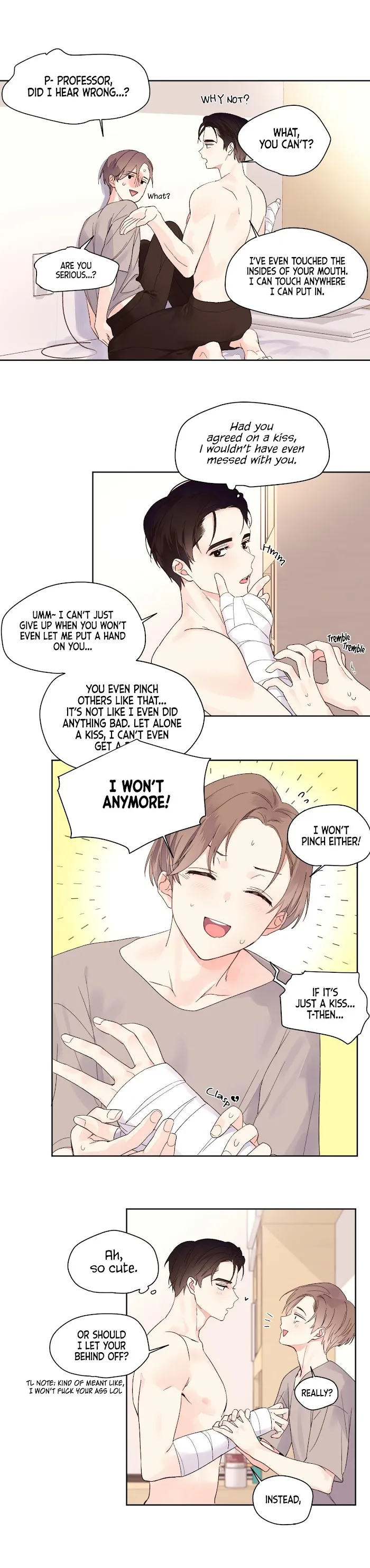 4 Week Lovers - Chapter 6 Page 6