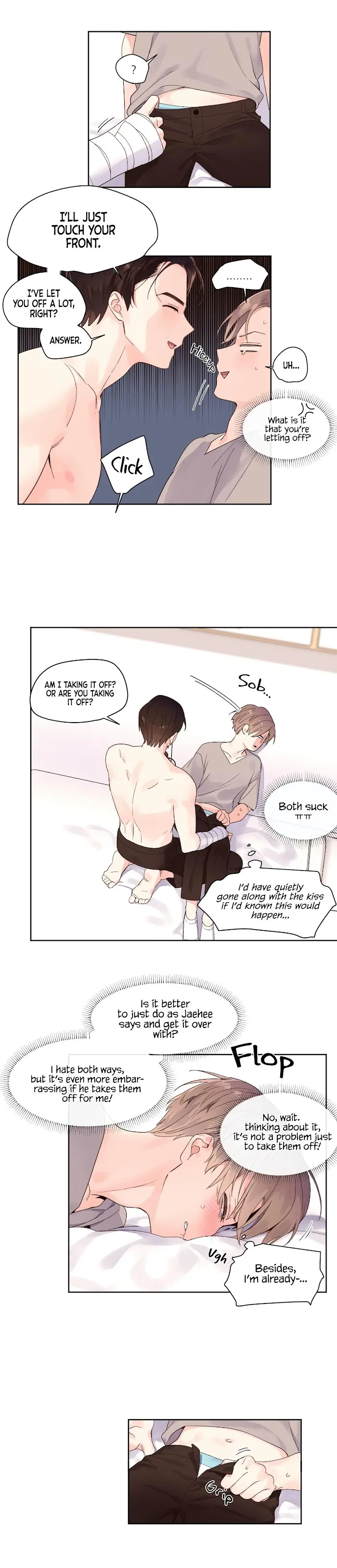 4 Week Lovers - Chapter 6 Page 7