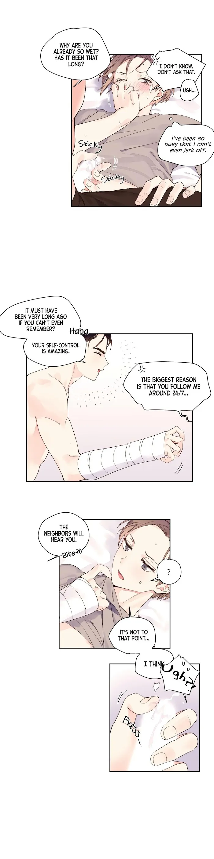 4 Week Lovers - Chapter 6 Page 9