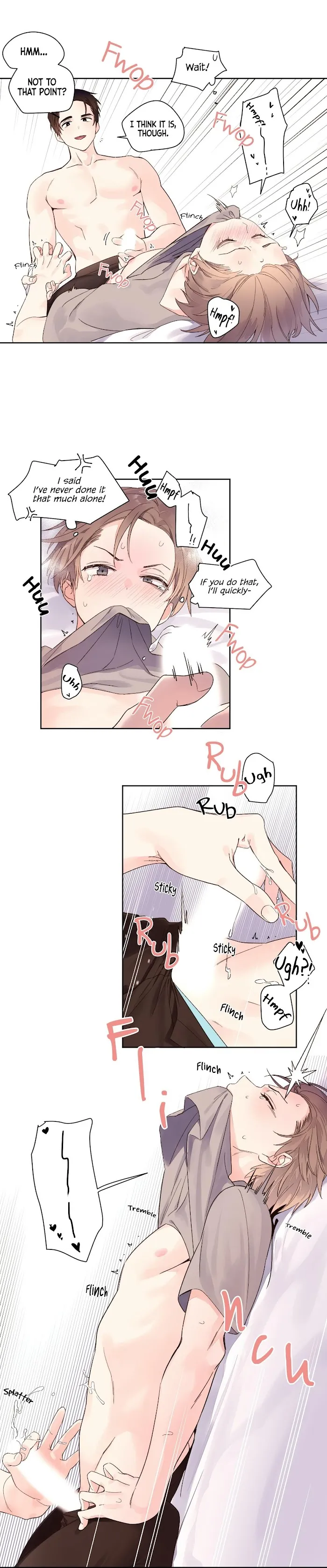 4 Week Lovers - Chapter 6 Page 10