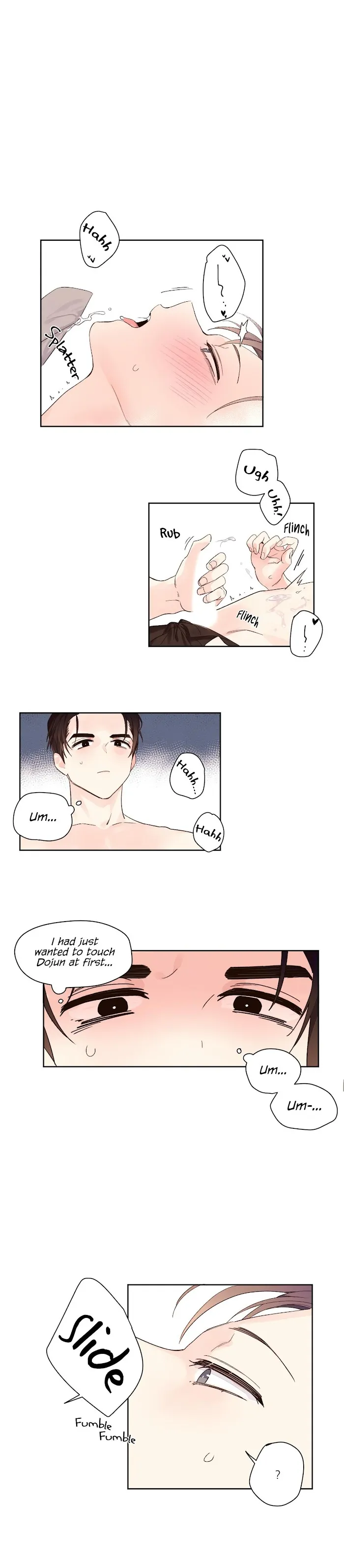 4 Week Lovers - Chapter 6 Page 11