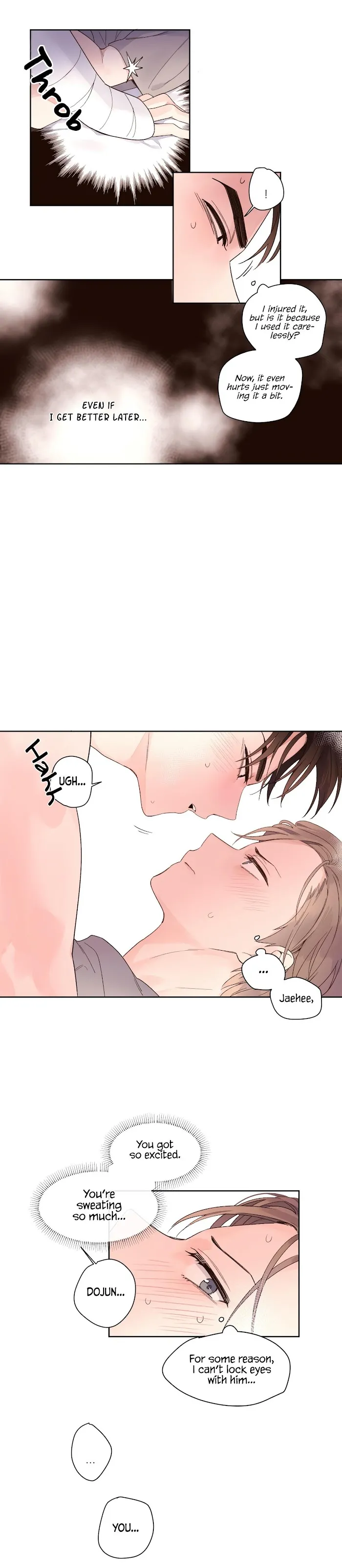 4 Week Lovers - Chapter 6 Page 13