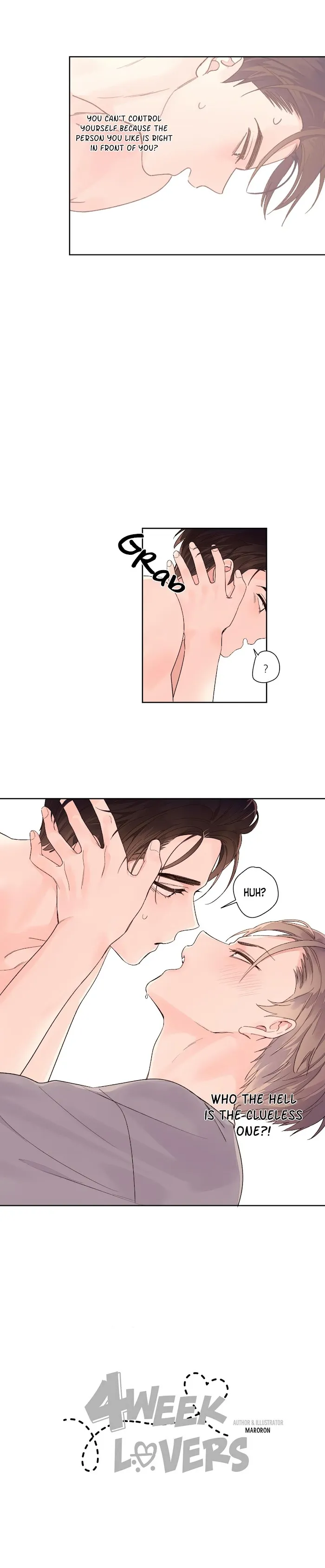 4 Week Lovers - Chapter 6 Page 15