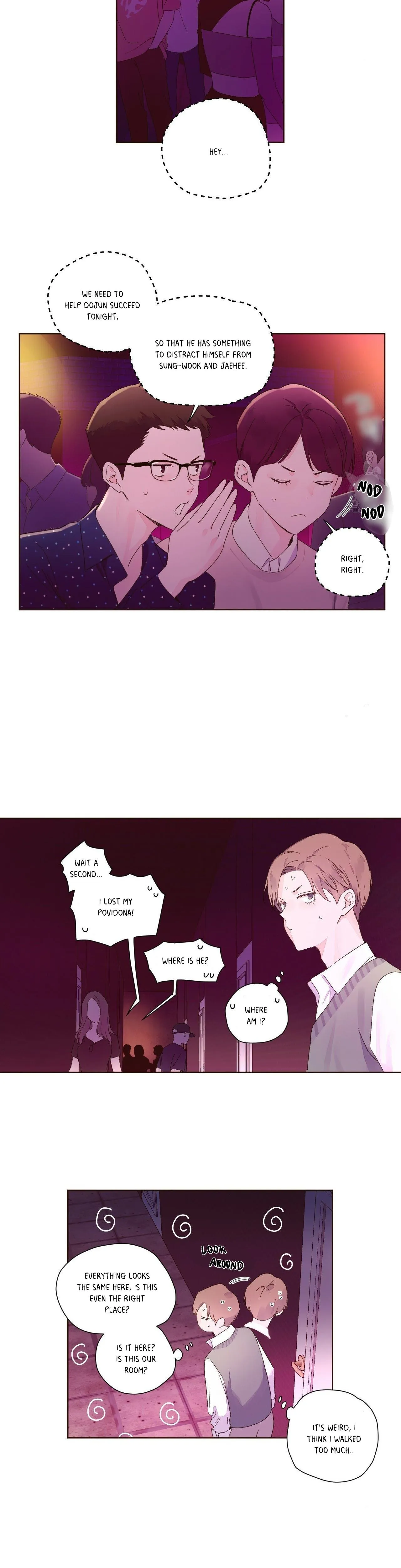 4 Week Lovers - Chapter 61 Page 4