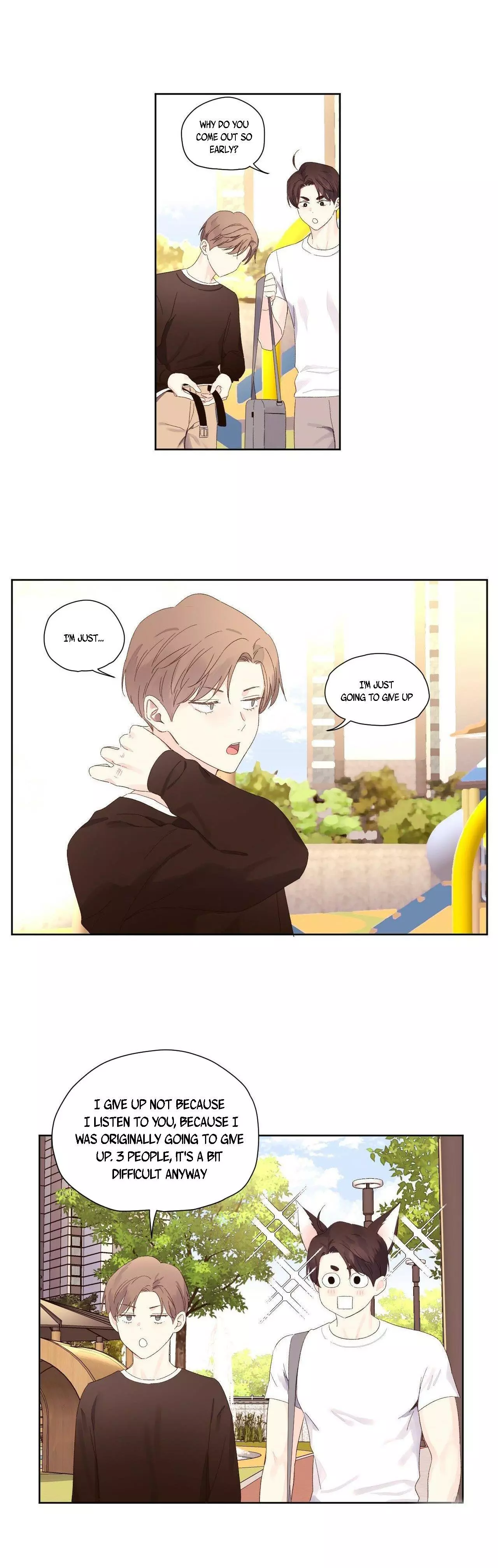 4 Week Lovers - Chapter 68 Page 7