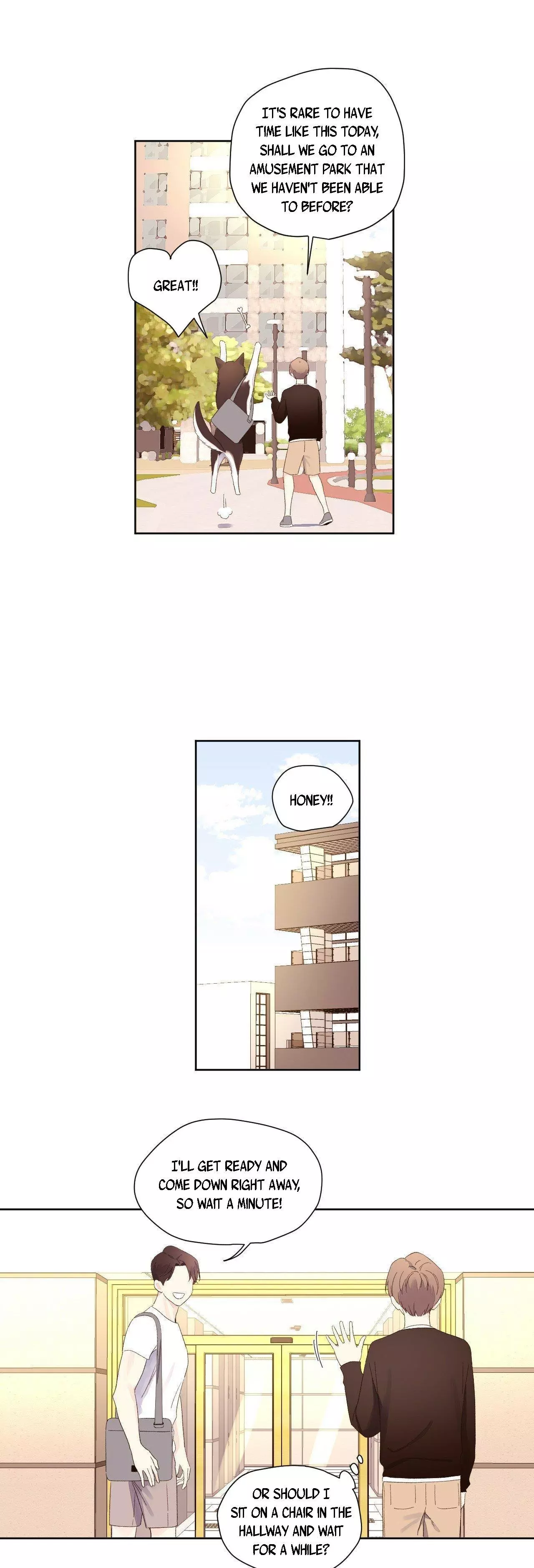 4 Week Lovers - Chapter 68 Page 8