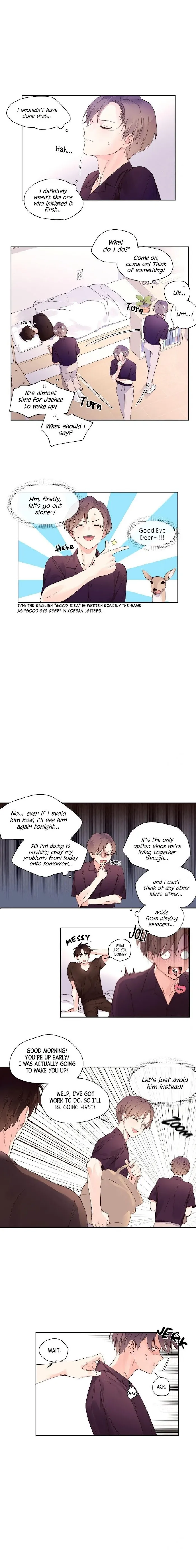 4 Week Lovers - Chapter 7 Page 5
