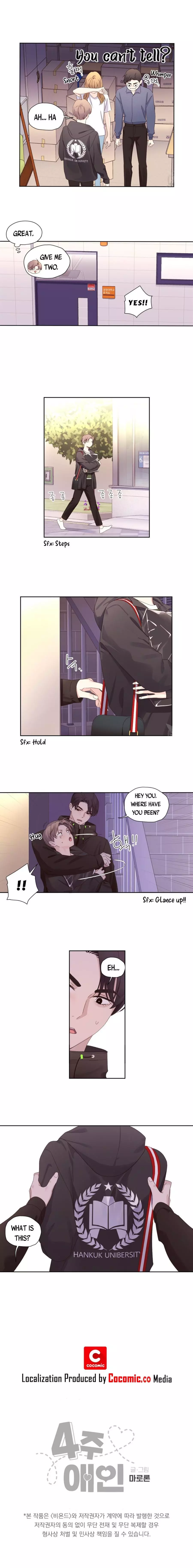 4 Week Lovers - Chapter 74 Page 9