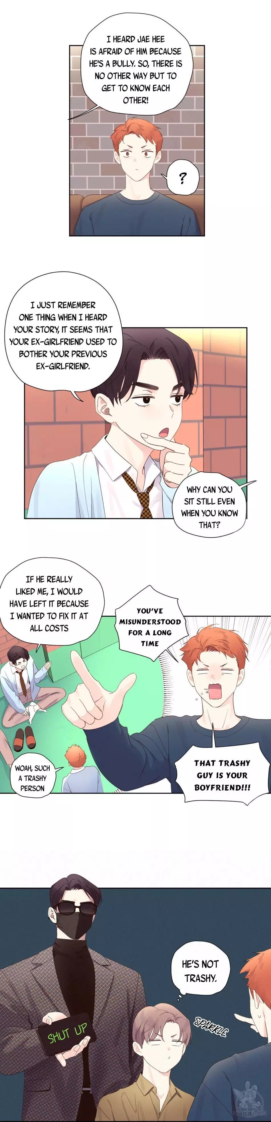 4 Week Lovers - Chapter 75 Page 7