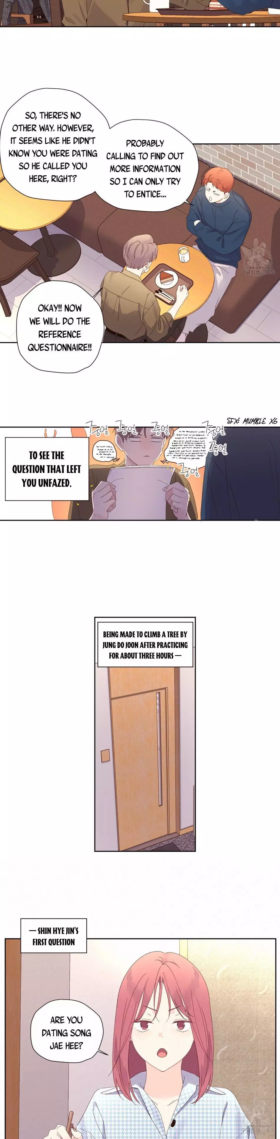 4 Week Lovers - Chapter 75 Page 10