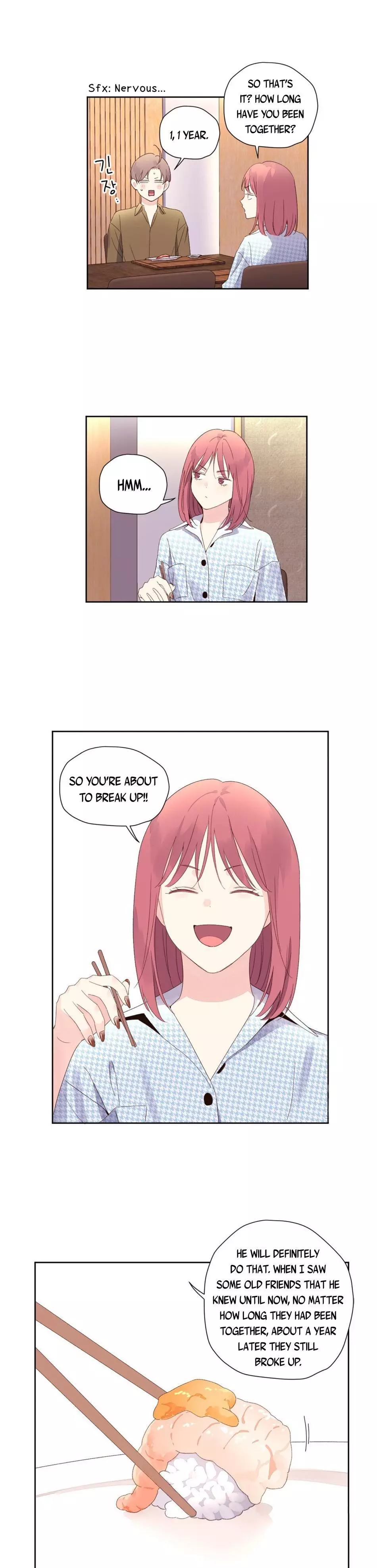 4 Week Lovers - Chapter 75 Page 12