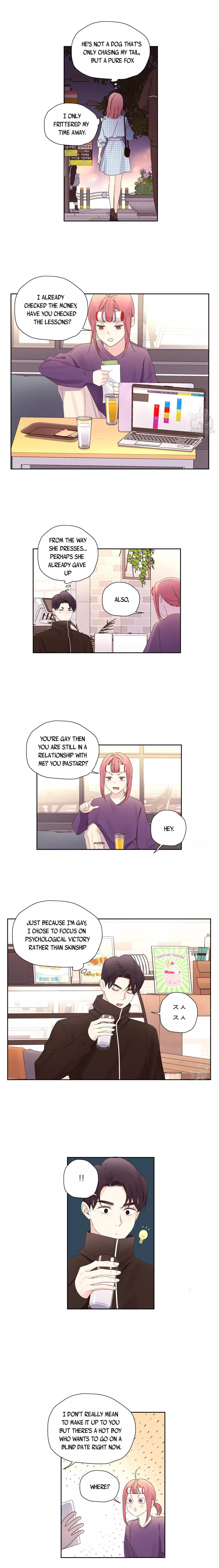 4 Week Lovers - Chapter 76 Page 8