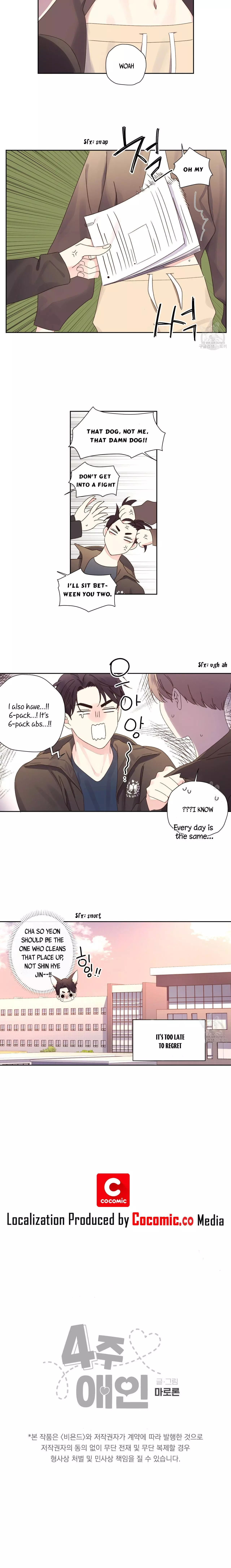 4 Week Lovers - Chapter 76 Page 9