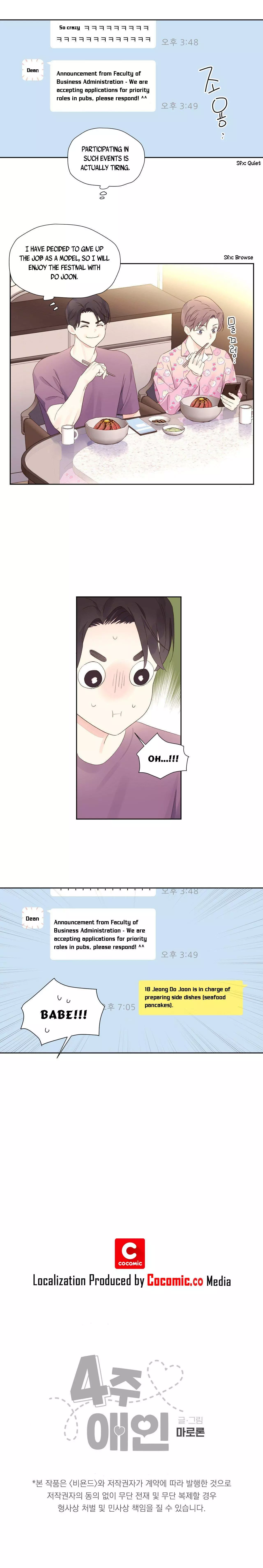 4 Week Lovers - Chapter 77 Page 8