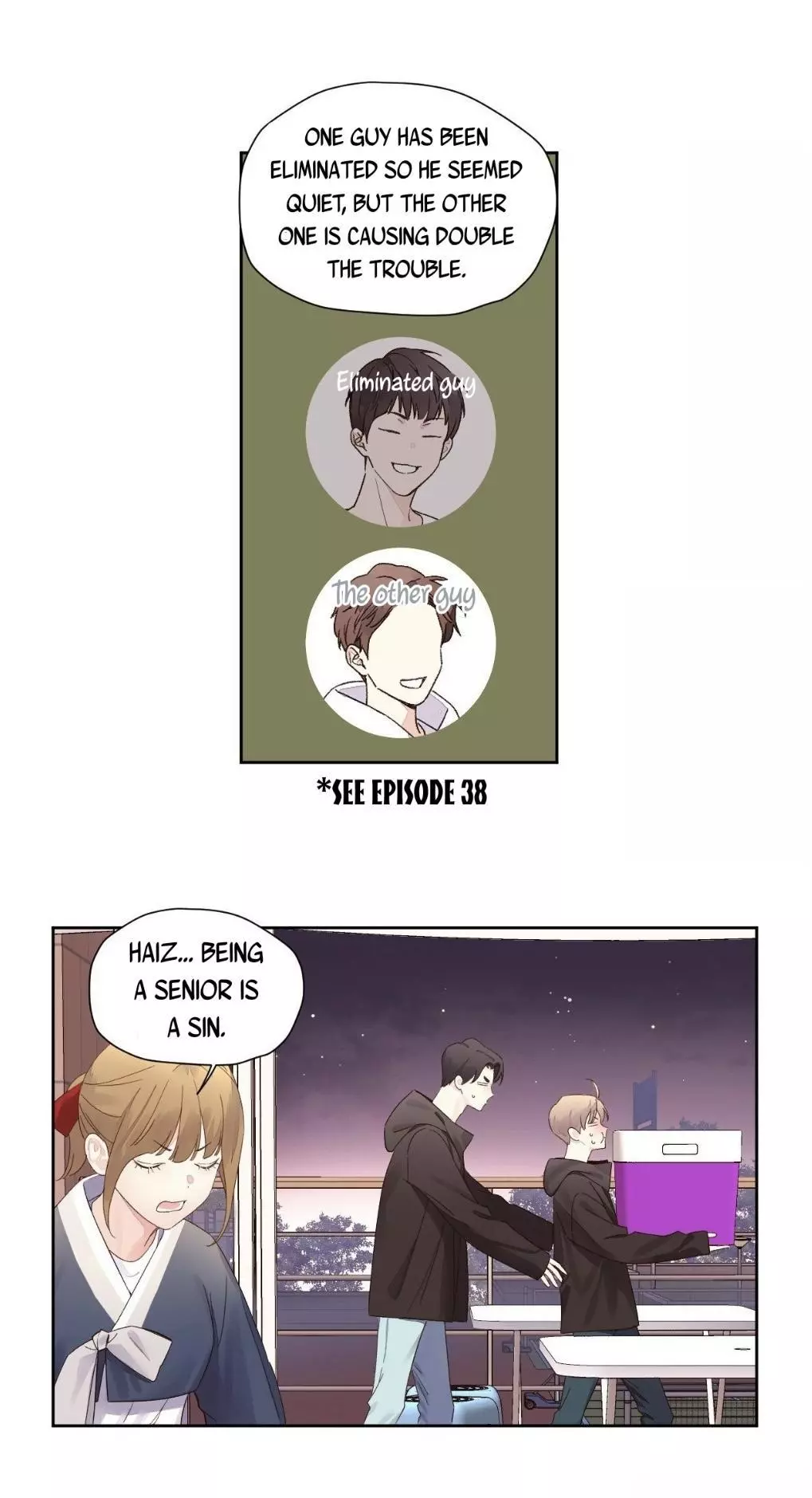 4 Week Lovers - Chapter 78 Page 11
