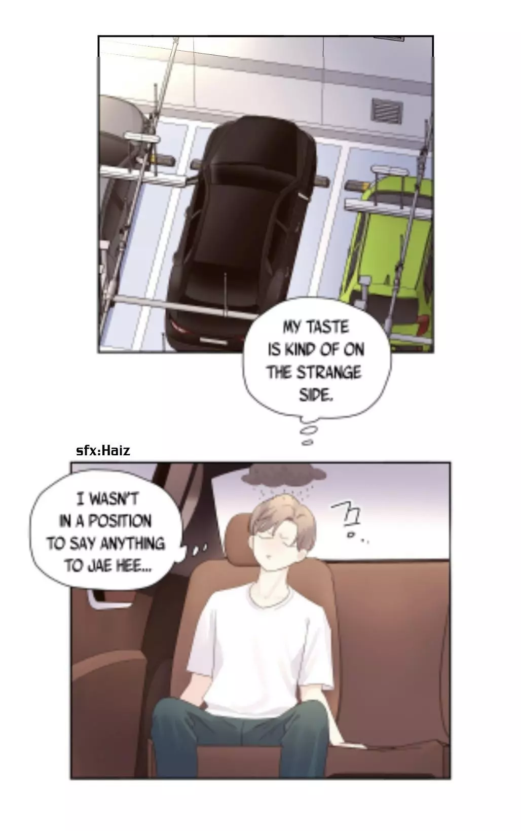 4 Week Lovers - Chapter 79 Page 10