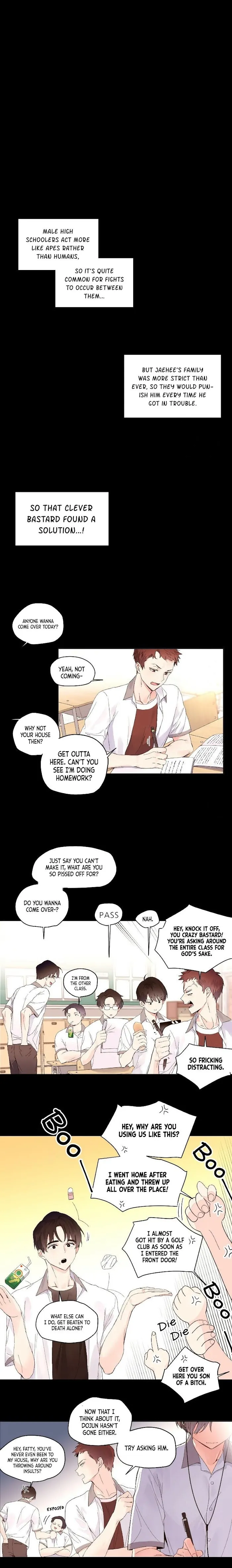 4 Week Lovers - Chapter 8 Page 3