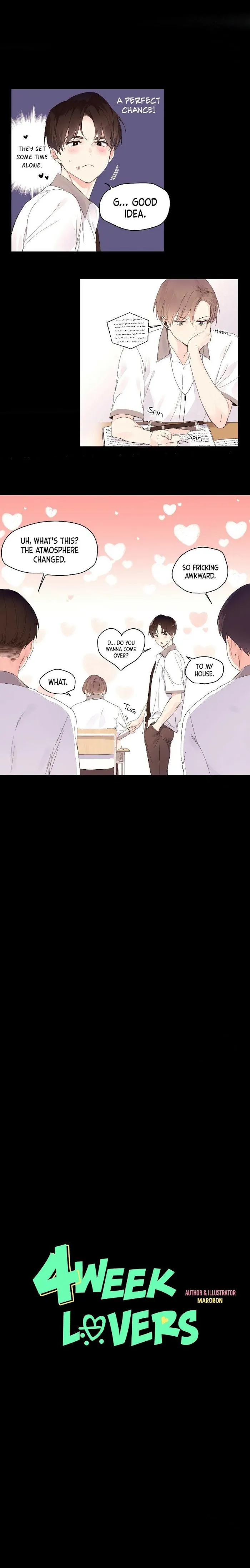 4 Week Lovers - Chapter 8 Page 4