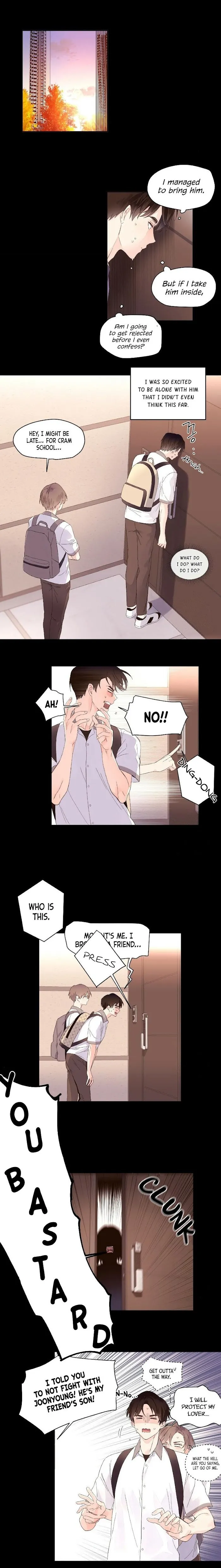 4 Week Lovers - Chapter 8 Page 5