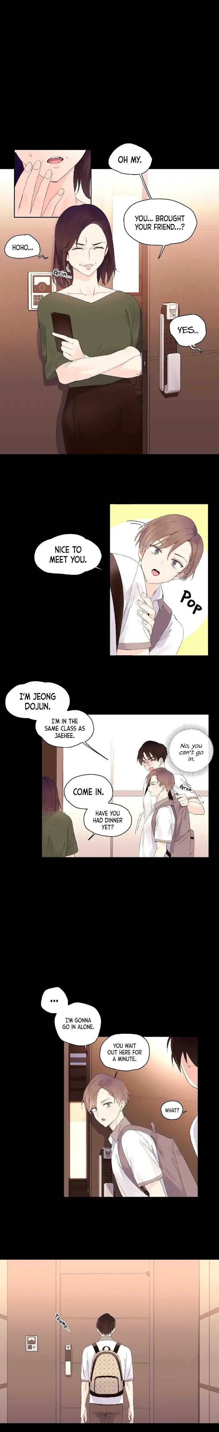 4 Week Lovers - Chapter 8 Page 6