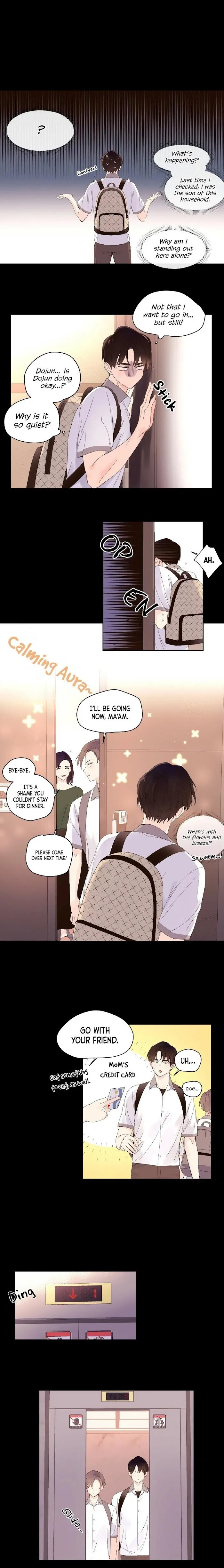 4 Week Lovers - Chapter 8 Page 7