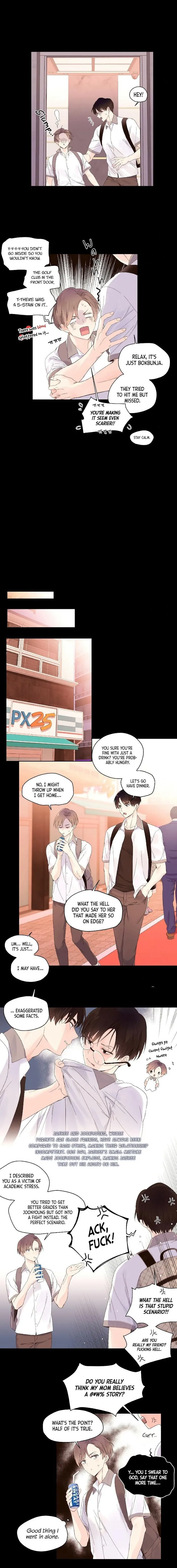 4 Week Lovers - Chapter 8 Page 8