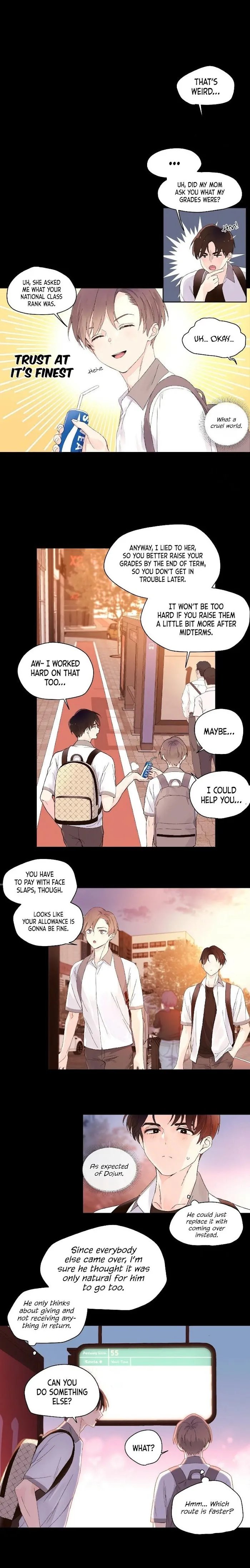 4 Week Lovers - Chapter 8 Page 9
