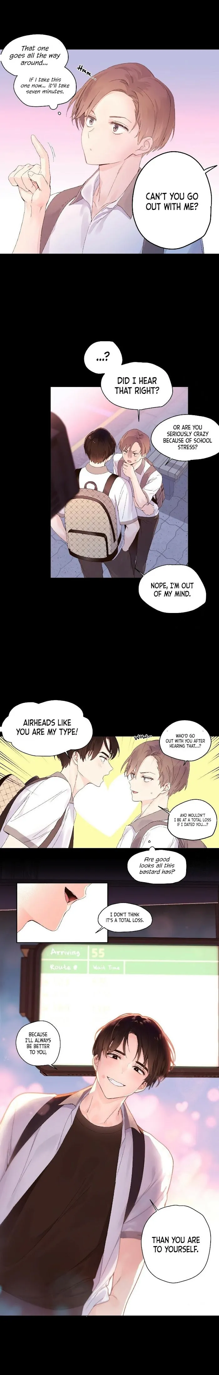 4 Week Lovers - Chapter 8 Page 10