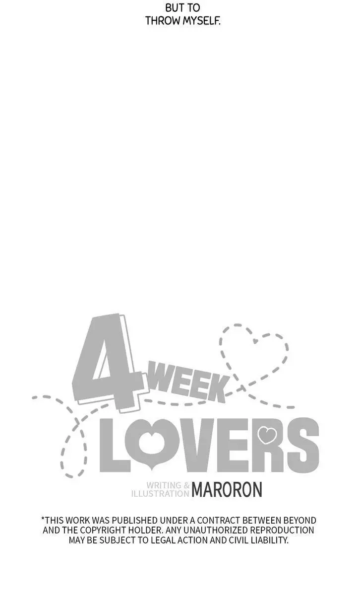 4 Week Lovers - Chapter 84 Page 40