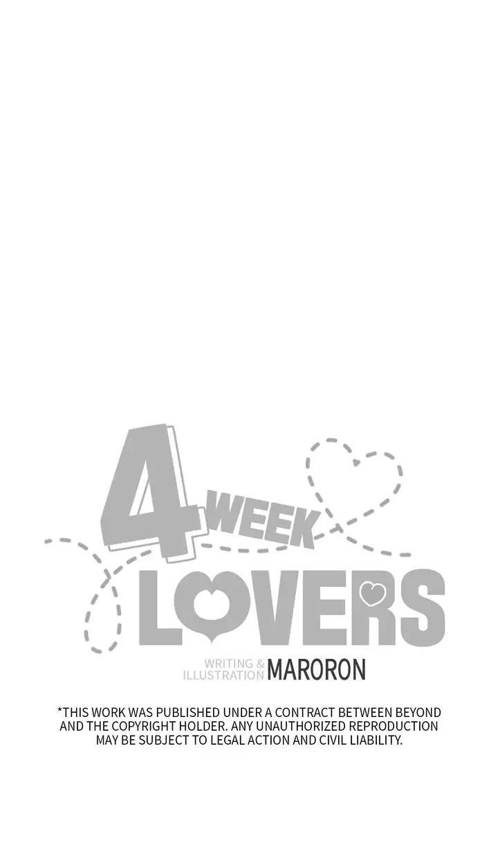 4 Week Lovers - Chapter 86 Page 39