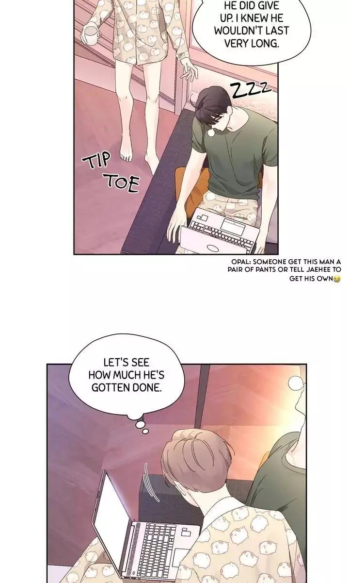 4 Week Lovers - Chapter 87 Page 35