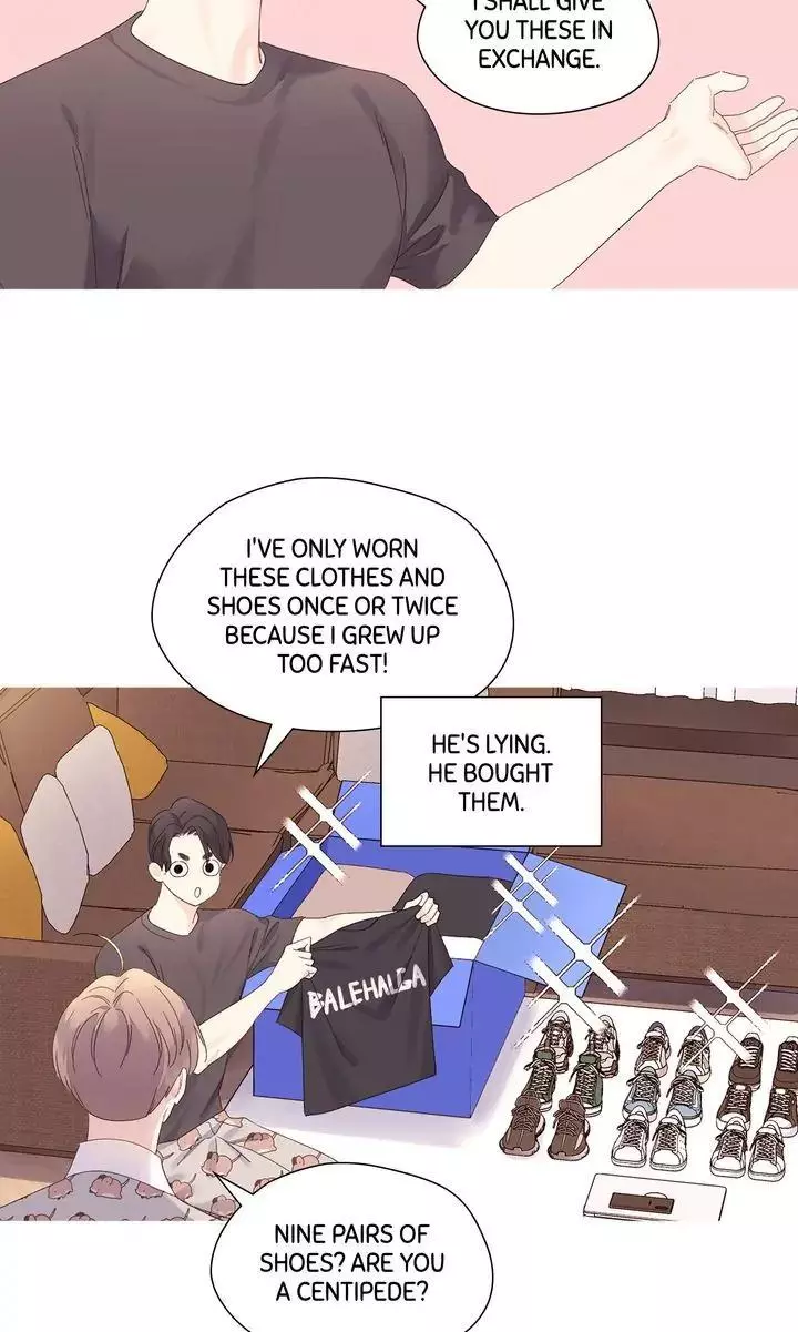 4 Week Lovers - Chapter 88 Page 34