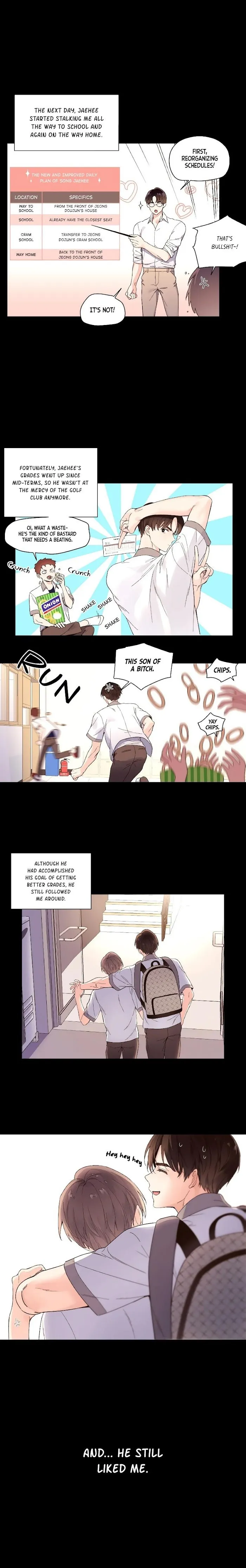 4 Week Lovers - Chapter 9 Page 3