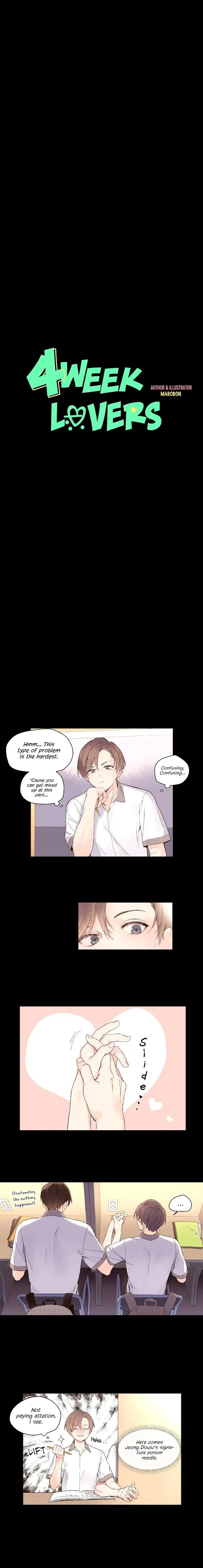 4 Week Lovers - Chapter 9 Page 4