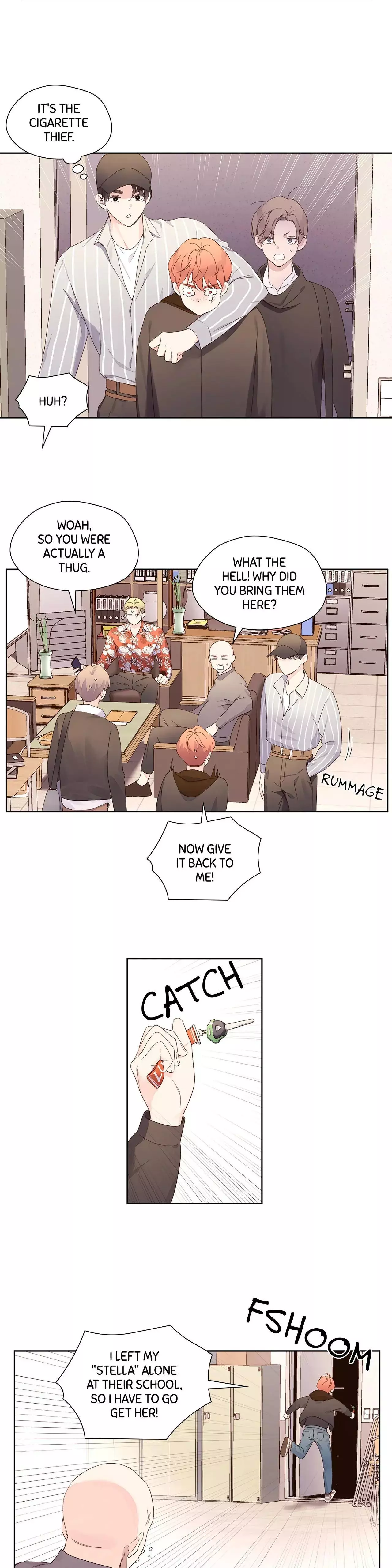 4 Week Lovers - Chapter 94 Page 12