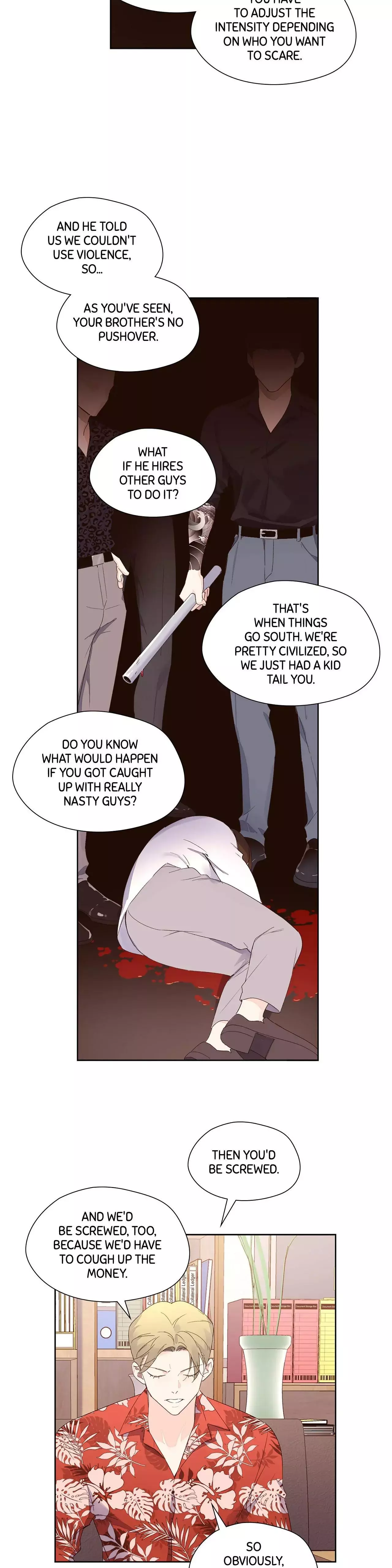 4 Week Lovers - Chapter 94 Page 17